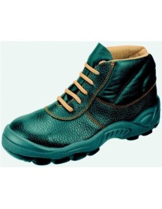 Bota seguridad piel negro YUNQUE S3