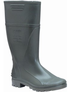 Bota seguridad agua verde MONOCOLOR PVC