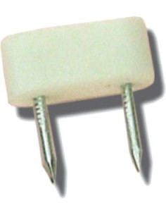 Soporte mueble 2 puntas grande