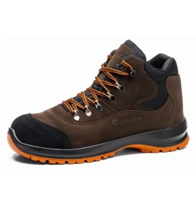 Bota seguridad marrón RICINO S3