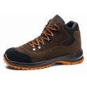 Bota seguridad marrón RICINO S3