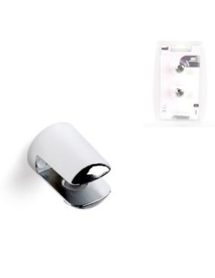 Porta estante clip fijo 3-6 mm 2 ud