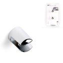 Porta estante clip fijo 3-6 mm 2 ud