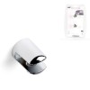 Porta estante clip fijo 3-6 mm 2 ud