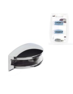 Porta estante fijo 3-6 mm 2 ud