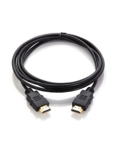 Cable multimedia HDMI audio-video conectores dorados