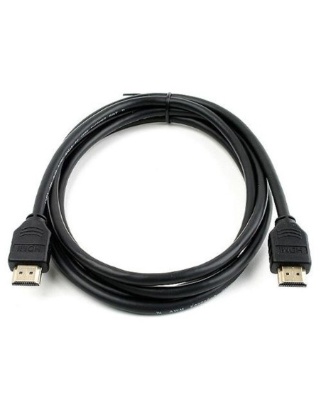 Cable multimedia HDMI audio-video conectores dorados