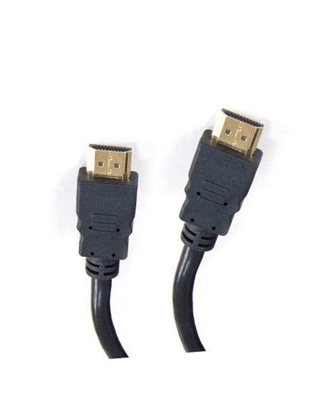 Cable multimedia HDMI audio-video conectores dorados