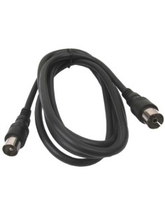 Prolongador cable de antena negro