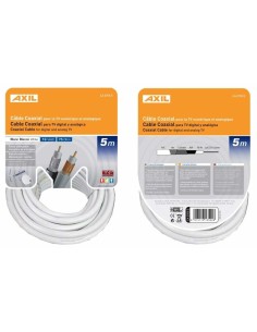Rollo cable de antena coaxial 19 VATC