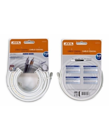 Rollo cable de antena coaxial 19 VATC