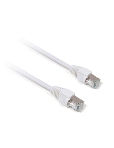 Cable de datos ethernet blanco RJ45 CAT 6 en bolsa