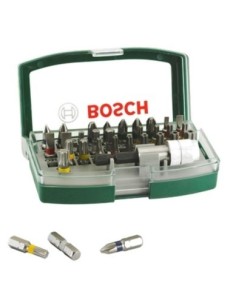 SET 32 PUNTAS BOSCH 2607017063
