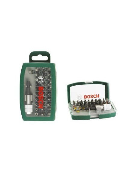 SET 32 PUNTAS BOSCH 2607017063