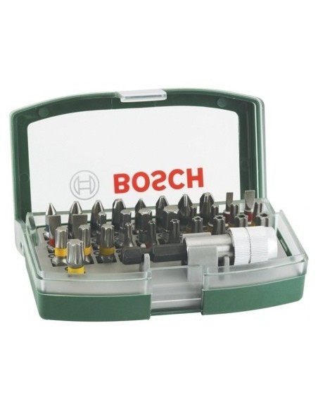 SET 32 PUNTAS BOSCH 2607017063