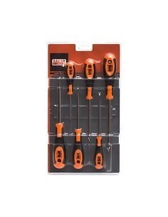 DESTORNILLADOR 2REC+2PLA+2PHI 606 BAHCO 6 PZ