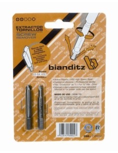 EXTRACTOR TORNILLOS BIANDITZ ROTOS 239902 2 PZ