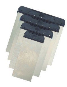 ESPATULA PINTOR CARROCERO 5-8-10-12 MM 4PZ RULO PLUMA