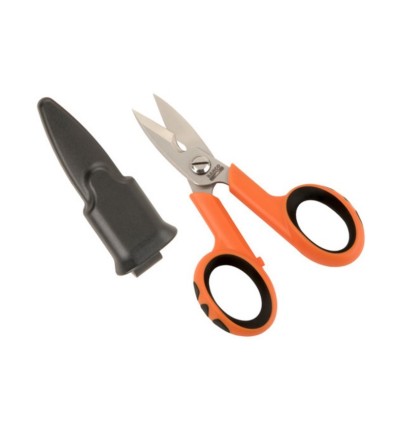 TIJERA ELEC 5" M/PLAST IN. FUNDA Y ENTALLA BAHCO