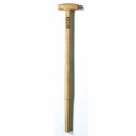 MANGO PALA MUL 720X33MM MAD S/BARN GRANJARDIN 032901 ARNAU