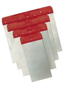 ESPATULA PINTOR EMPLAST 4PZ RULO PLUMA