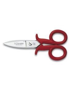 TIJERA ELECTRICISTA 1000V 5.5" MANGO INYECTADO NYLON A/C NIQUEL