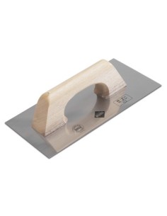 LLANA ALBAÑIL 300X150MM M/C MAD LISA INOX RUBI