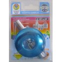 LLAVE FONTANERO REGUL. 1/2"X3/8" 1/4 VUELTA S&M