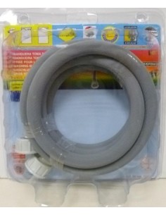 GOMA ENTRADA LAVADORA 2.00MT CON JUNTAS S&M