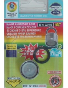 ATOMIZADOR GRIFO HEMBRA H22 S&M