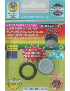 FILTRO GRIFO ATOMIZADOR RECAMBIO S&M