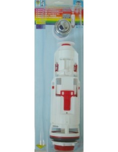 DESCARGA CISTERNA INODORO DOBLE UNIV S&M