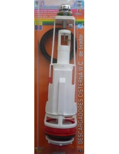 DESCARGA CISTERNA INODORO TANQUE BAJO VICTORIA ROCA S&M
