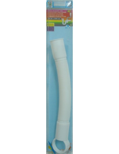 TUBO EVAC EXTEN 1"1/2"X35-80CM ORIENT TUBO BL S&M