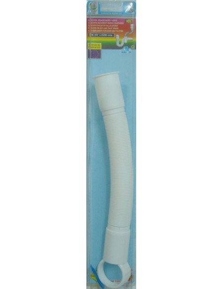 TUBO EVAC EXTEN 1"1/2"X35-80CM ORIENT TUBO BL S&M