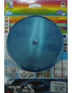 EMBELLECEDOR BAÑO SIFON 135MM INOX S&M