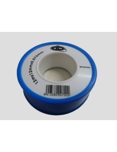 TEFLON FONTAN BAJA DENSIDAD 12MMX0.075MMX12MT PTFE AZ/BL S&M