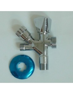 GRIFO TRADICIONAL 1/2"-3/8"&3/4" TOMA PARED LAT/CR COMBI S&M