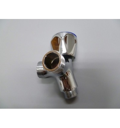 GRIFO LAVAVAJ "V" 1/2"X3/4" LAT/CR S&M