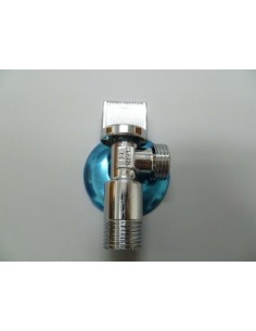 LLAVE ESCUADRA 1/2"X1/2" LAT/CR S&M