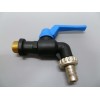 GRIFO ESFERA 1/2" ANTIHIELO PL NE/AZ S&M