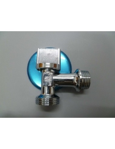 GRIFO LAVADORA 1/2X3/4" VERTICAL LAT/CR S&M