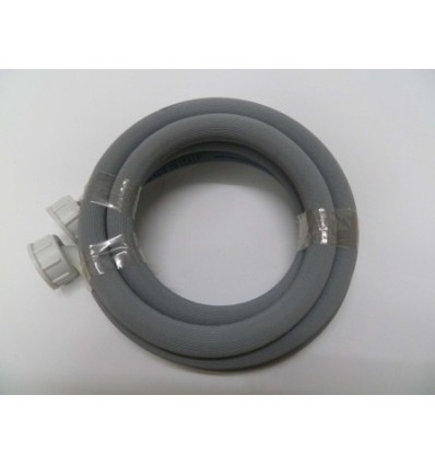 GOMA ENTRADA LAVADORA 2,5M-3/4" GR S&M 2,5 MT