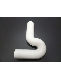 DESAGUE EVAC FREG 35X35MM FLEX UNIV S/HORQ. GOMA BL S&M