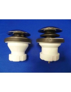 VALVULA FONTAN LAV/BIDET 11/2"-70MM CLICK-CLACK PL BL/IN S&M
