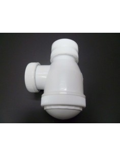 SIFON EVAC BOTELLA 11/4" PL BL S&M