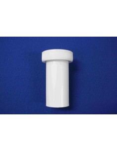 ALARGADERA FONTAN ROSCA 11/4"X32MM TUERCA LOCA PVC BL S&M