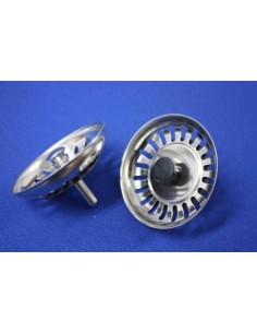 TAPON FREGAD REJILLA DIAMT115MM 8 TET. INOX CR S&M