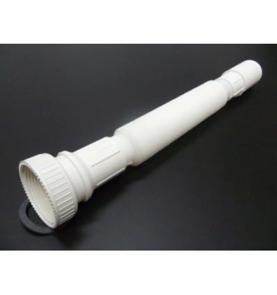 TUBO EXTENSIBLE 35-80CM-11/4" ORIENT PL BL S&M