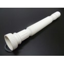 TUBO EXTENSIBLE 35-80CM-11/4" ORIENT PL BL S&M